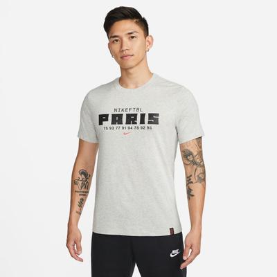 Nike Paris Saint-Germain Men's T-Shirt Grey Heather